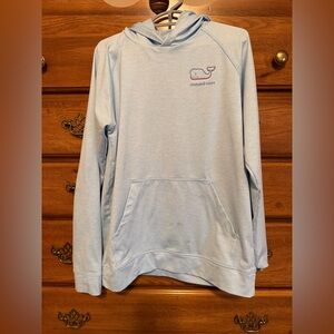 Vineyard Vines Light Blue Performance Hoodie